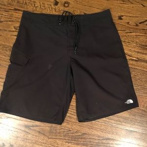 North Face men’s swim shorts